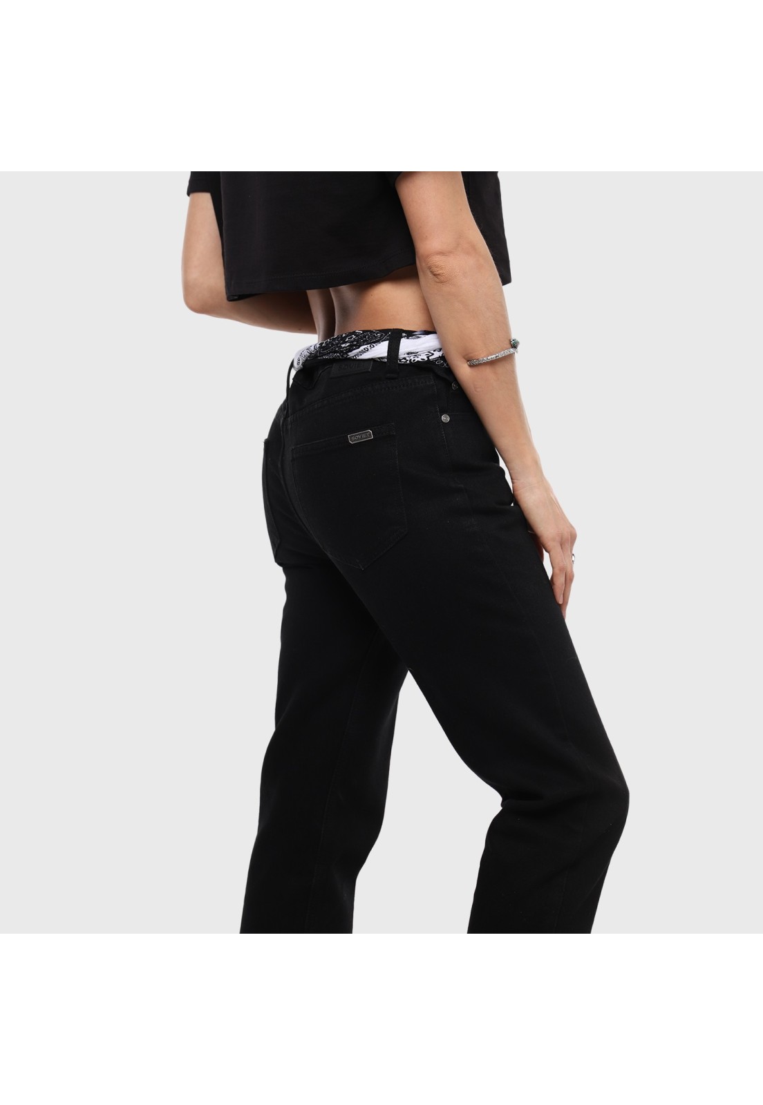Jeans Woman Boyfriend Soviet