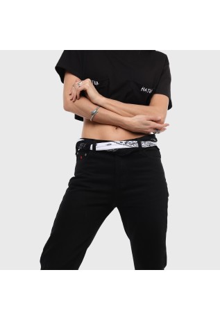 Jeans Woman Boyfriend Soviet