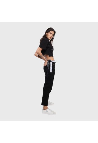 Jeans Woman Boyfriend Soviet