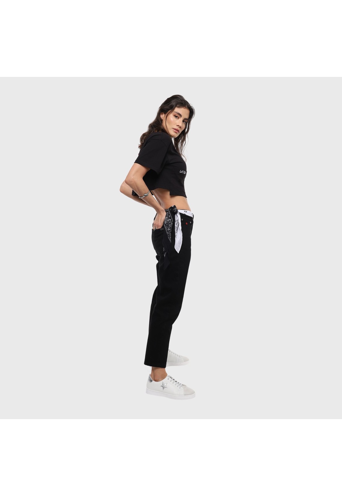 Jeans Woman Boyfriend Soviet