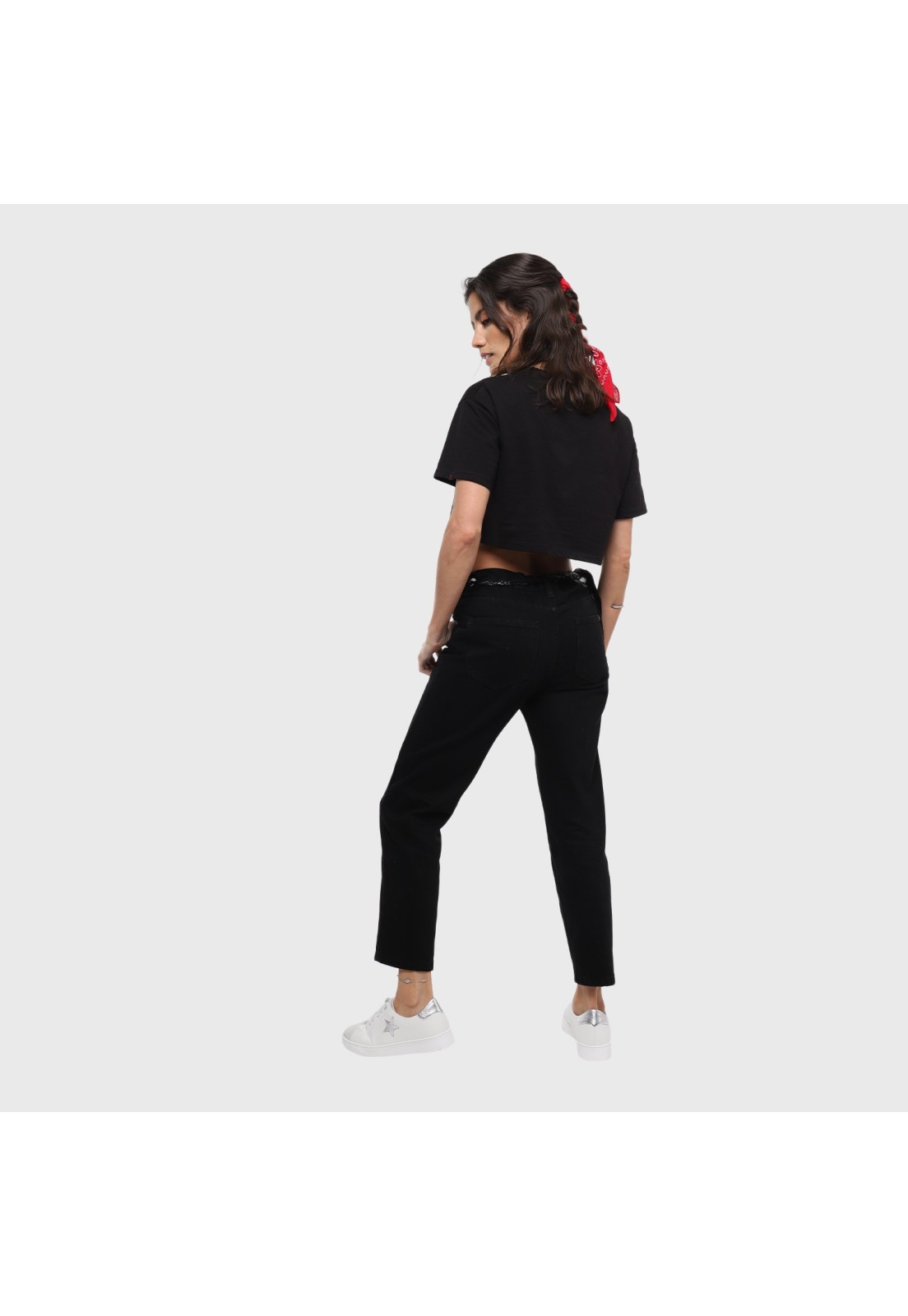 Jeans Woman Boyfriend Soviet