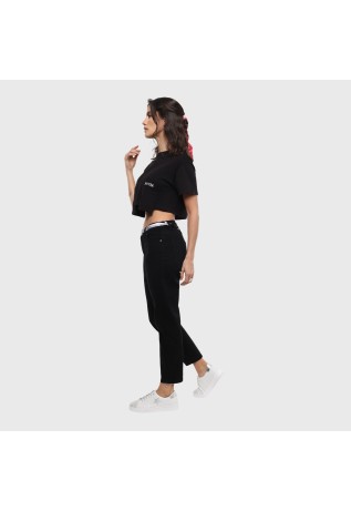 Jeans Woman Boyfriend Soviet