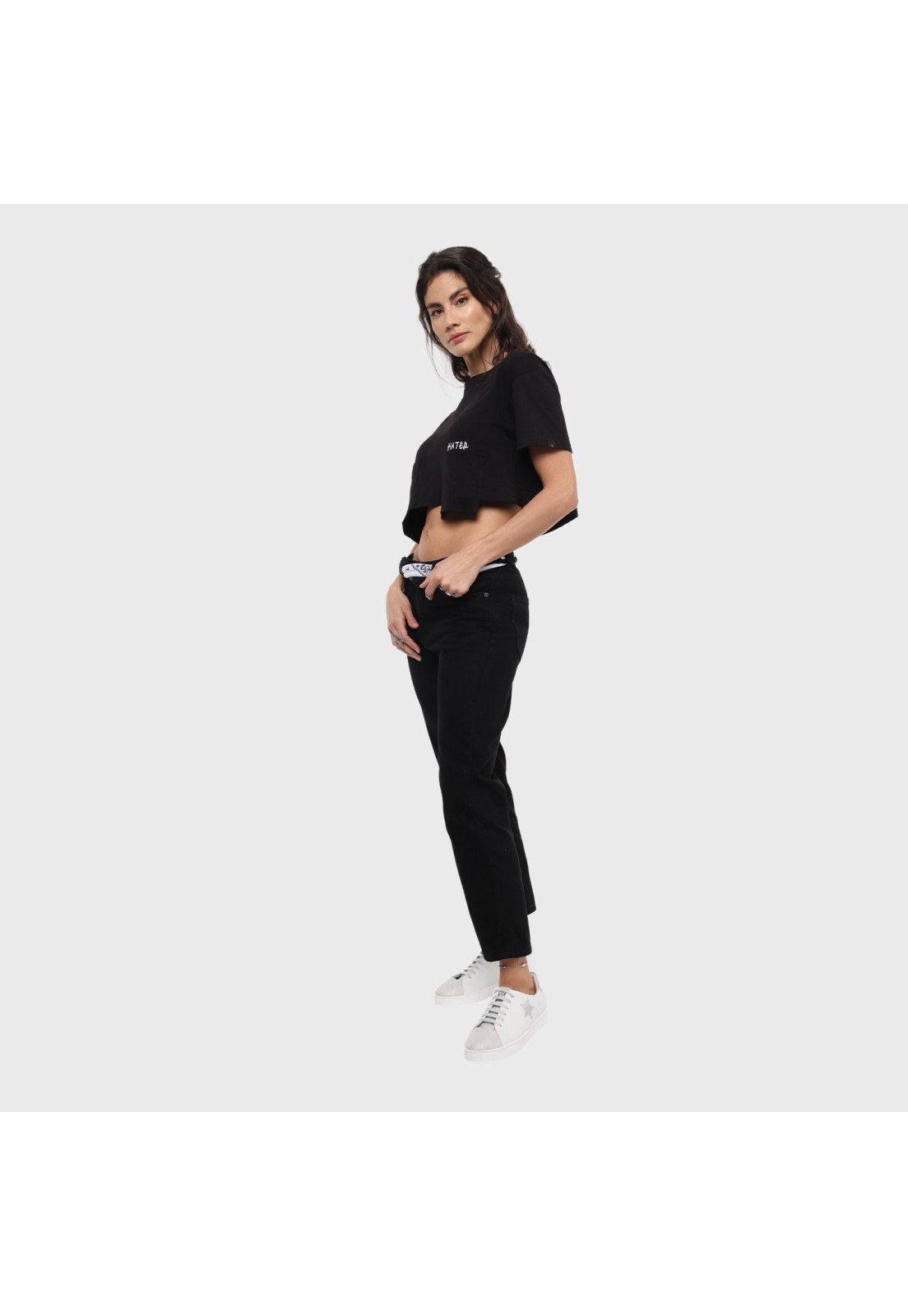 Jeans Woman Boyfriend Soviet