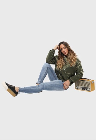 Jeans Slim Azul