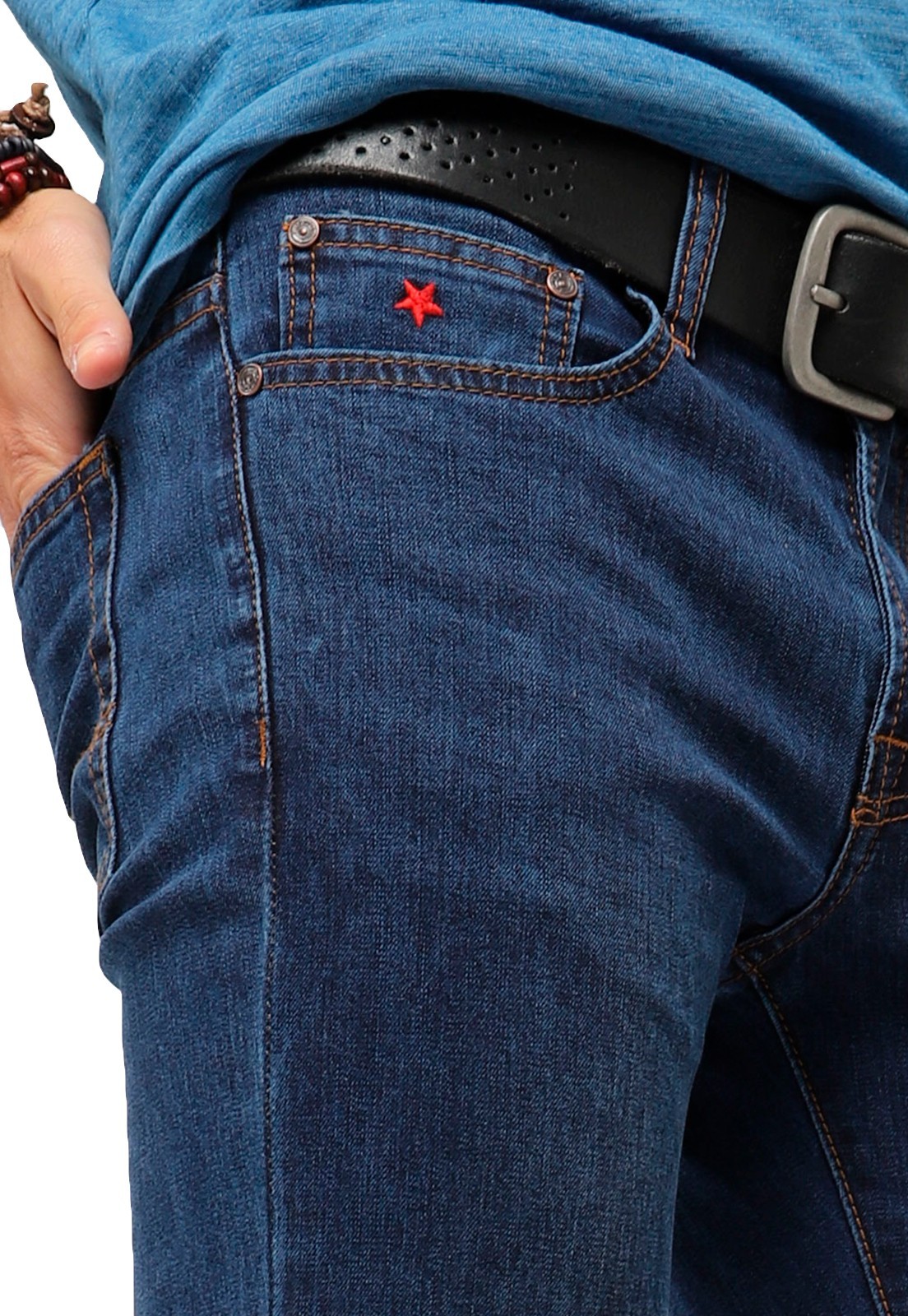 Jeans Azul