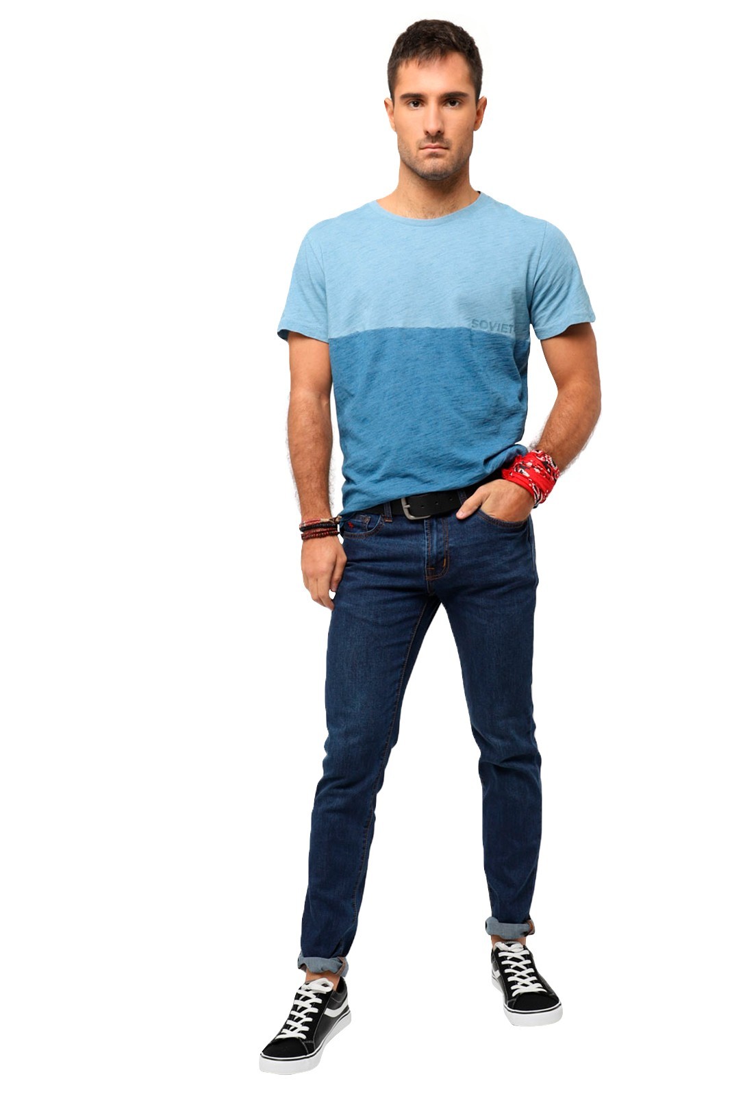 Jeans Azul