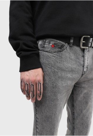 Jeans Slim Gris Soviet