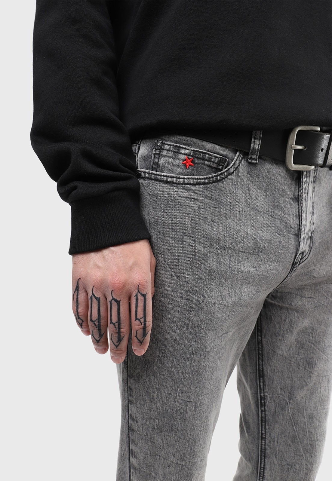 Jeans Slim Gris Soviet