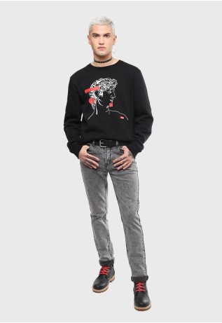 Jeans Slim Gris Soviet