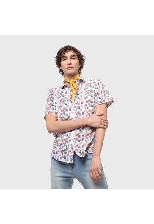 Camisa Manga Corta Soviet