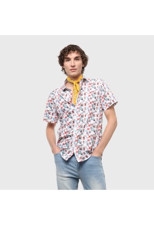 Camisa Manga Corta Soviet