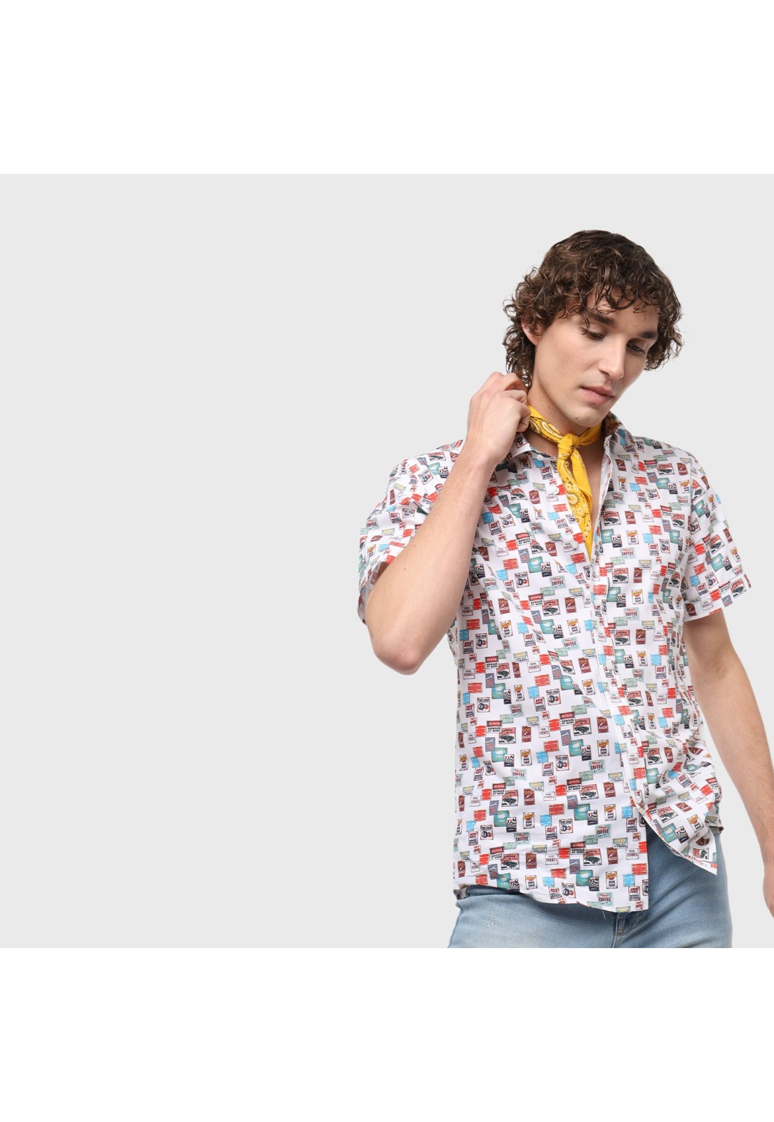 Camisa Manga Corta Soviet