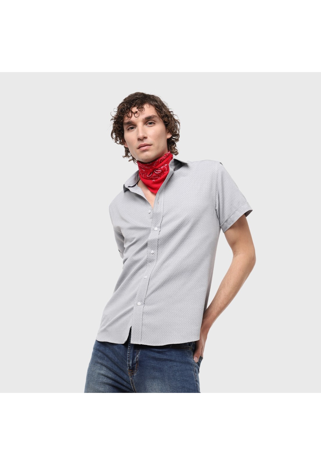 Camisa Manga Corta Soviet