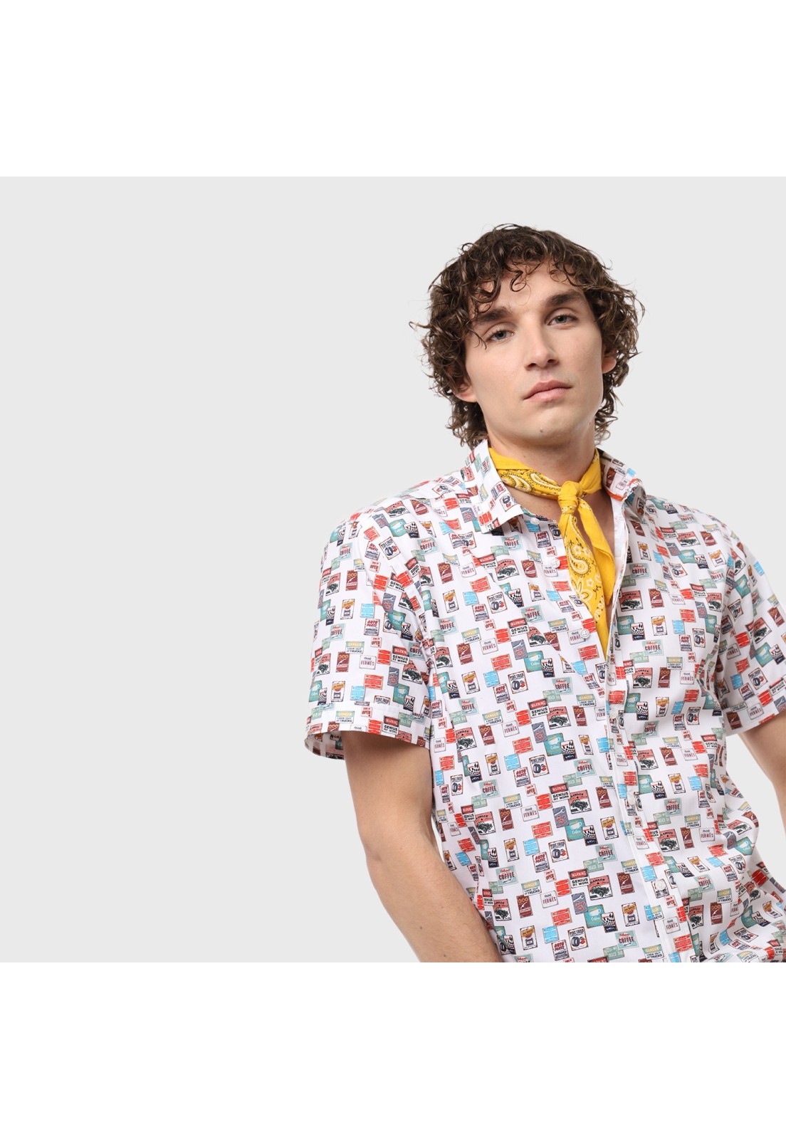 Camisa Manga Corta Soviet