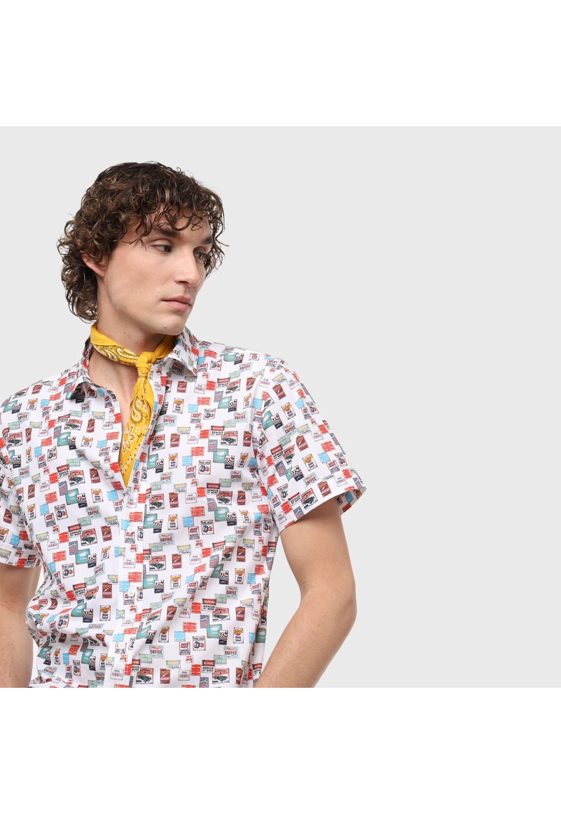 Camisa Manga Corta Soviet