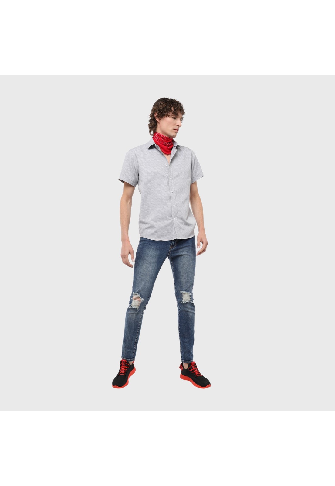 Camisa Manga Corta Soviet
