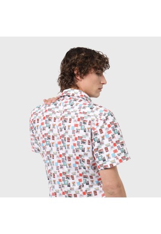 Camisa Manga Corta Soviet