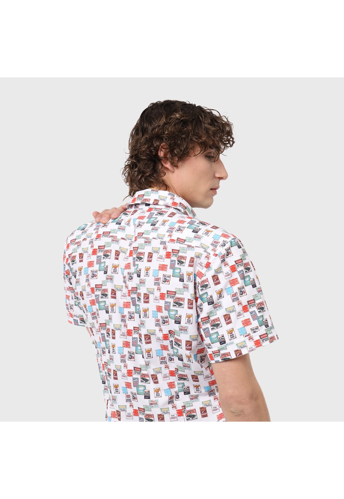 Camisa Manga Corta Soviet