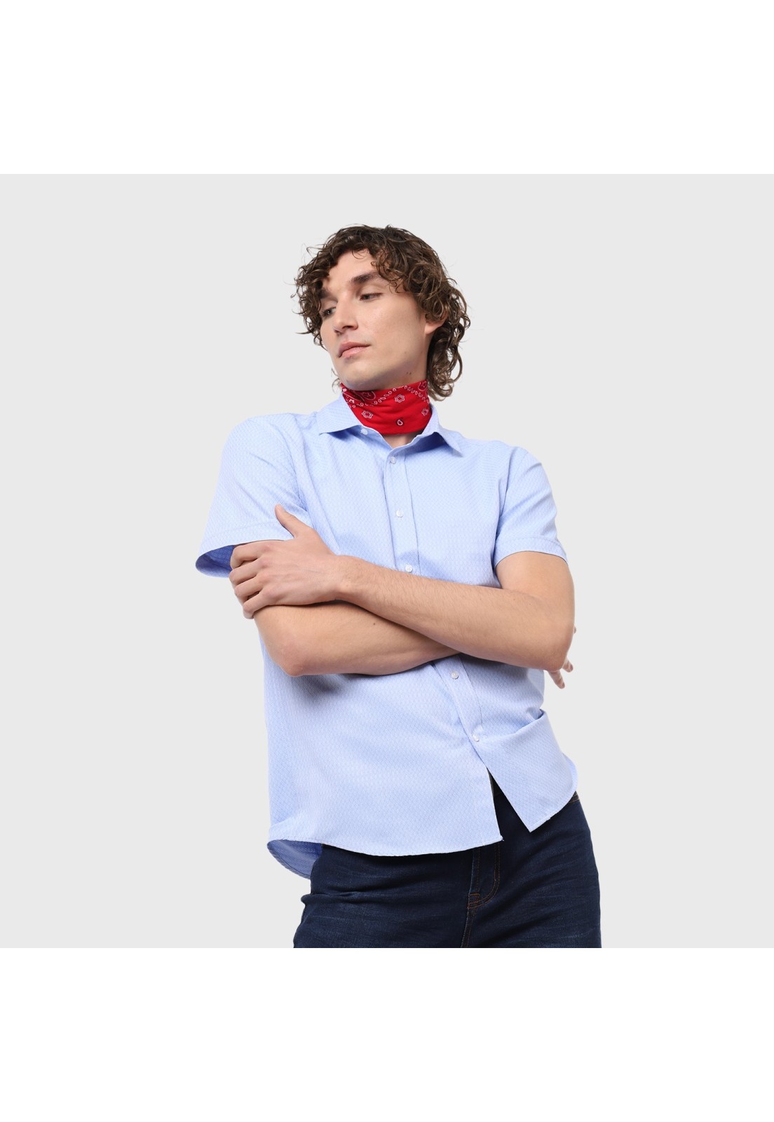 Camisa Manga Corta Soviet