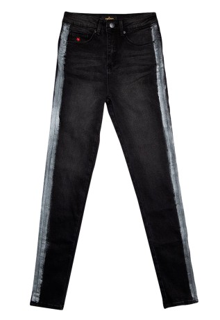 Jeans mujer Negro