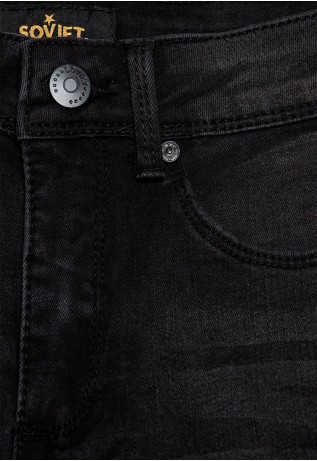 Jeans mujer Negro