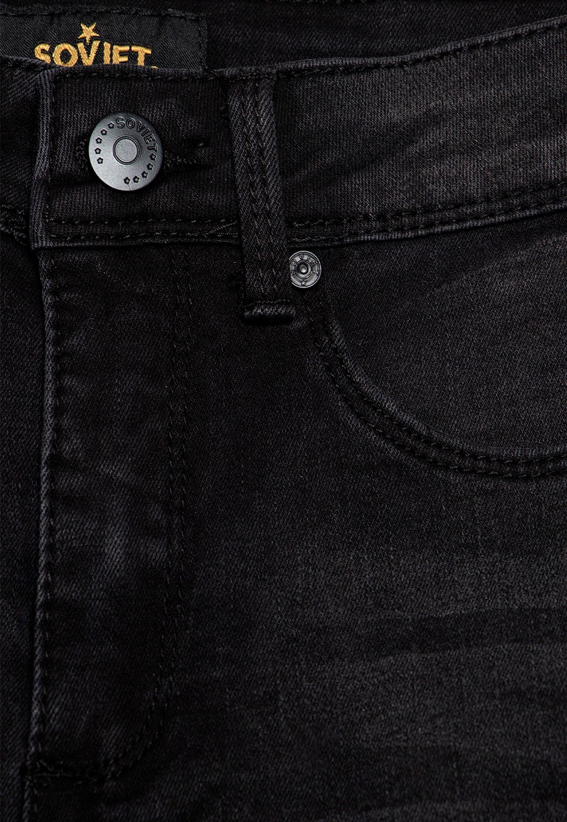 Jeans mujer Negro