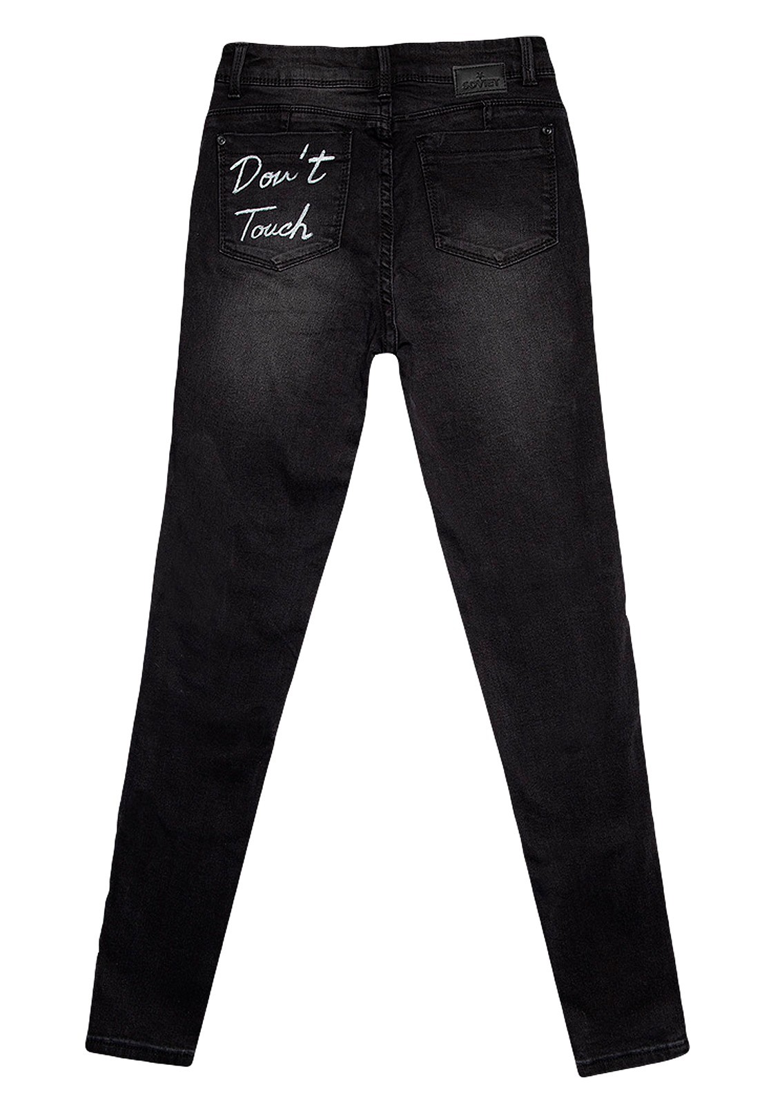 Jeans mujer Negro