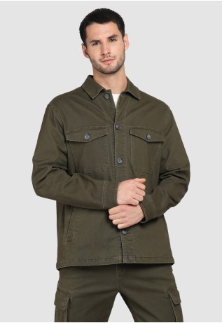 Poleron Con Capucha Full Zipper Gris Soviet