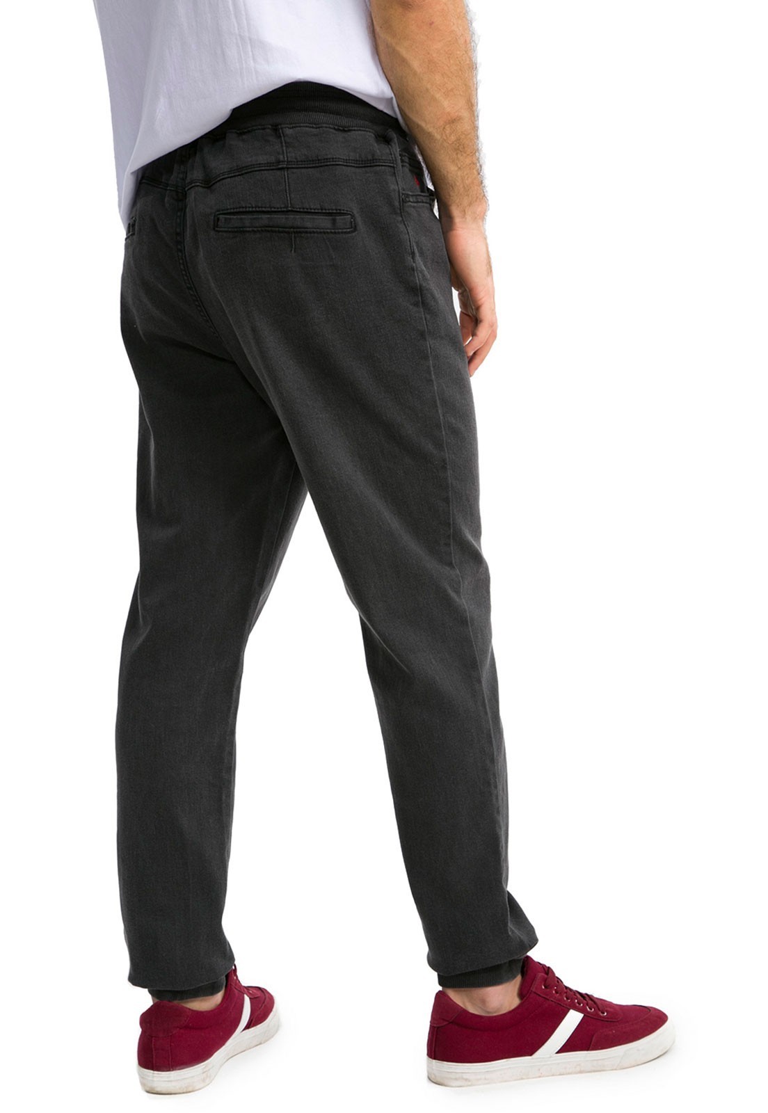 Pantalon Jogger Negro