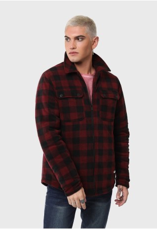 Chaqueta Juvenil Burdeo