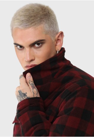 Chaqueta Juvenil Burdeo