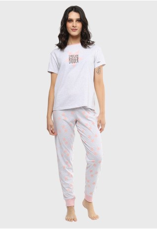 Pijama Conjunto Manga Corta Pantalón Largo