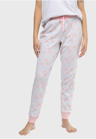Pijama Conjunto Manga Corta Pantalón Largo