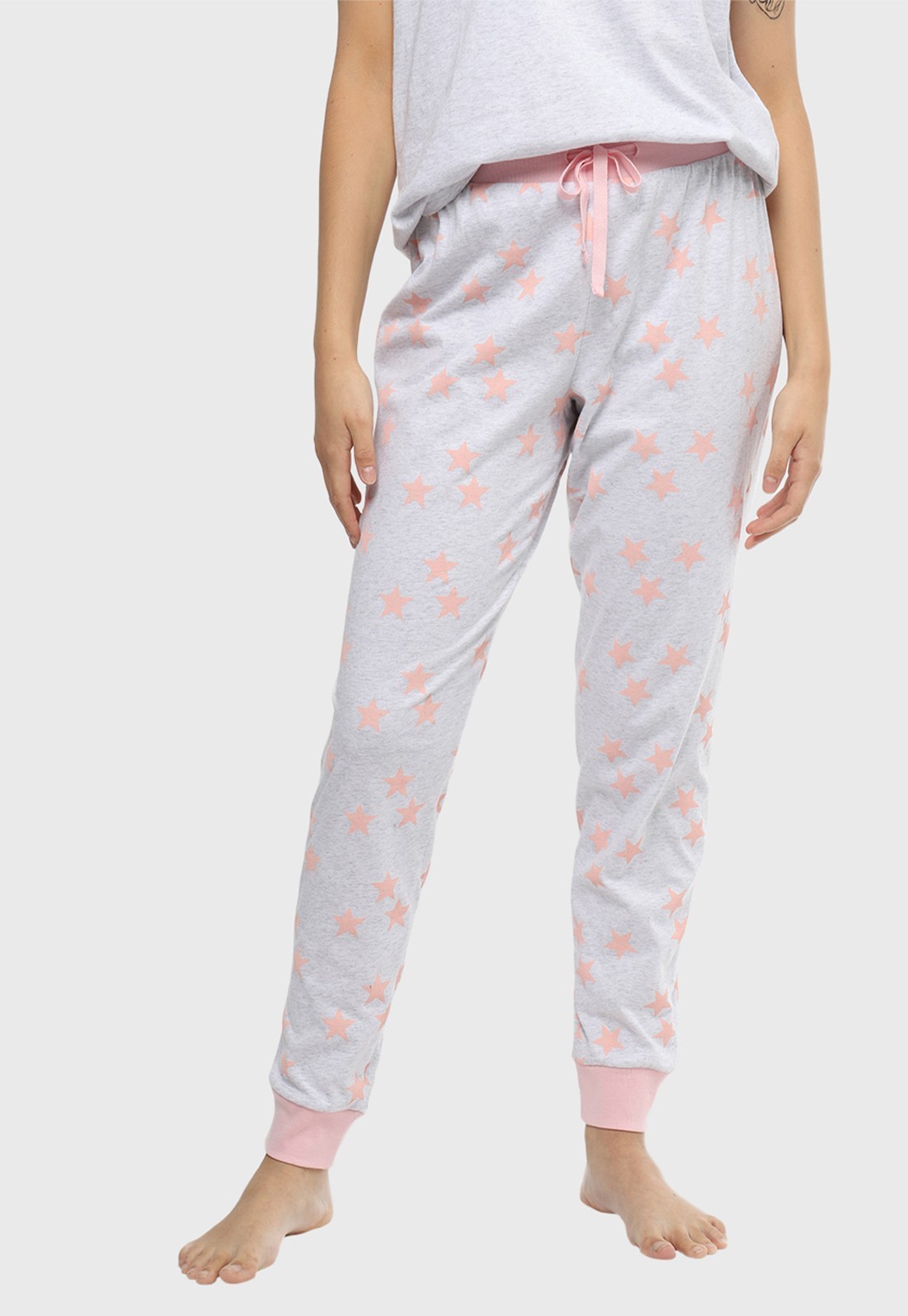 Pijama Conjunto Manga Corta Pantalón Largo