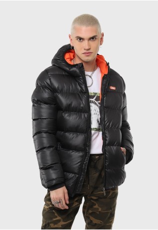 Chaqueta Con Gorro Casual Soviet