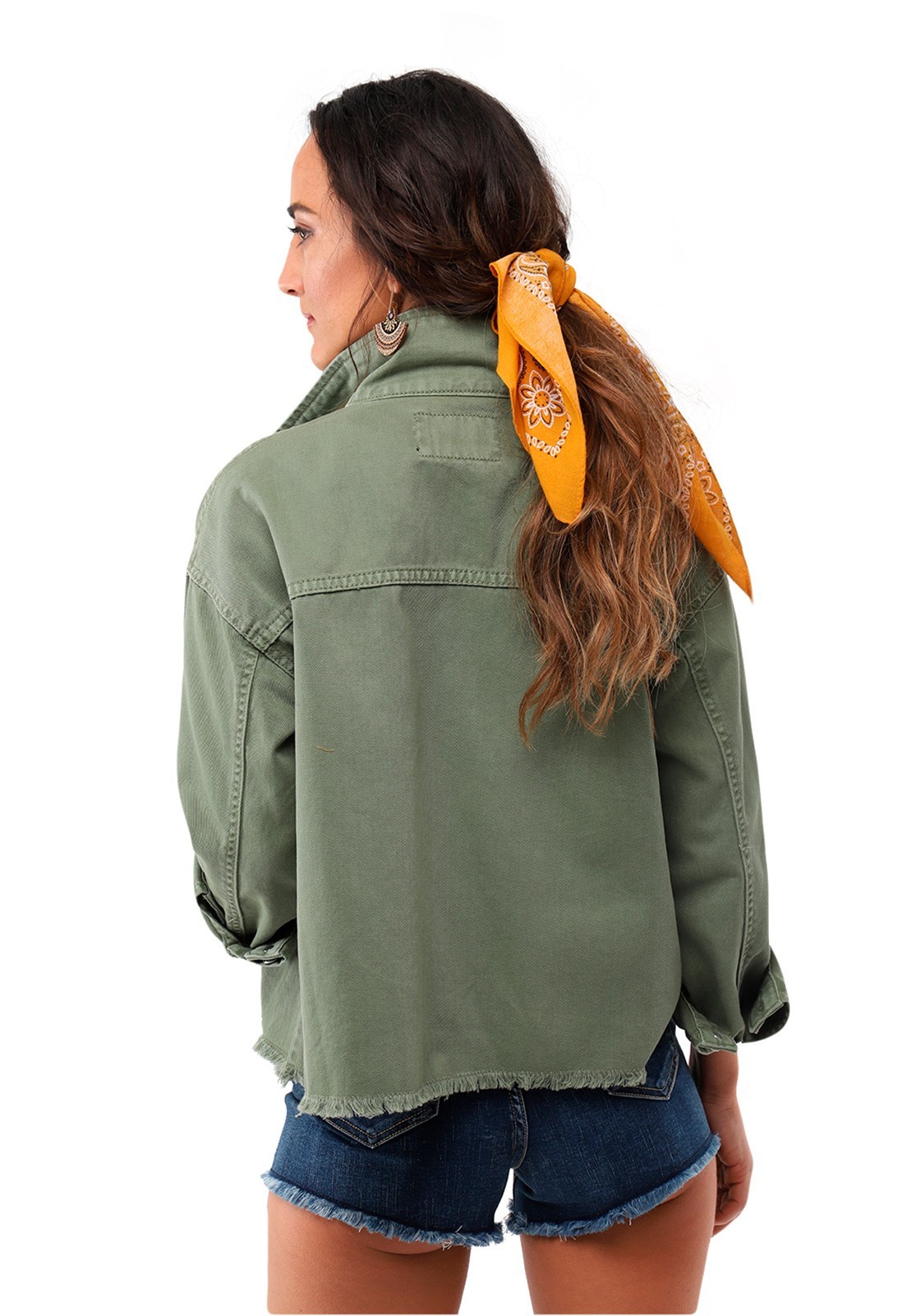 Chaqueta Juvenil Verde