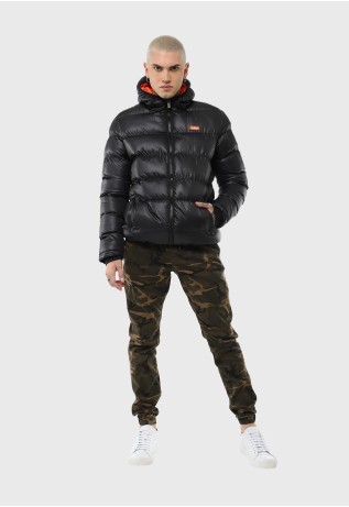 Chaqueta Con Gorro Casual Soviet