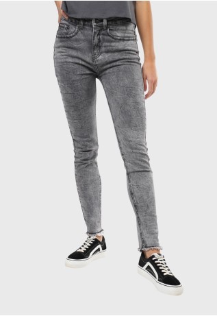 Jeans Slim Negro