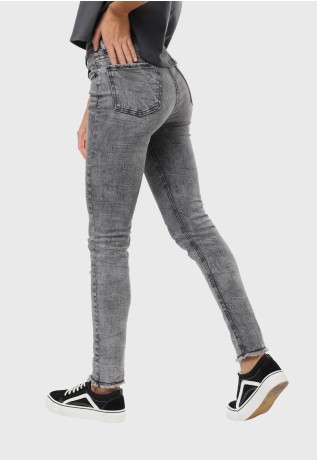 Jeans Slim Negro
