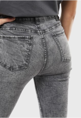 Jeans Slim Negro
