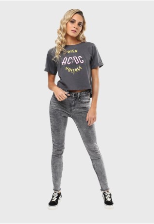 Jeans Slim Negro