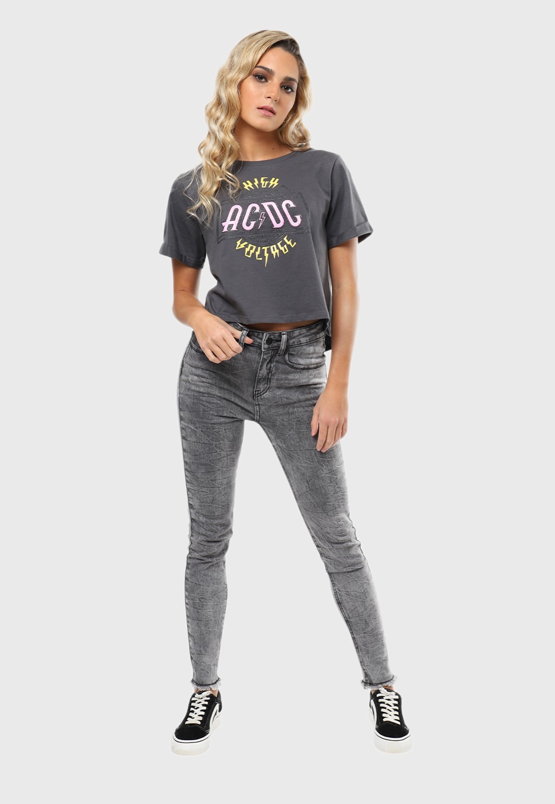 Jeans Slim Negro