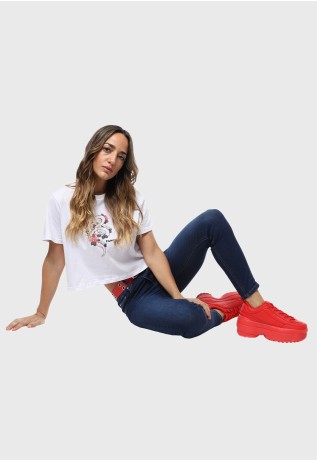 Jeans Slim Azul Marino