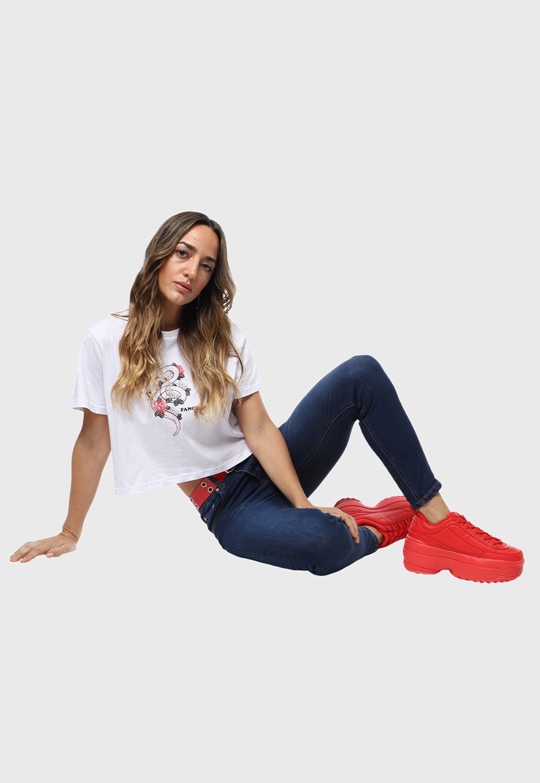 Jeans Slim Azul Marino