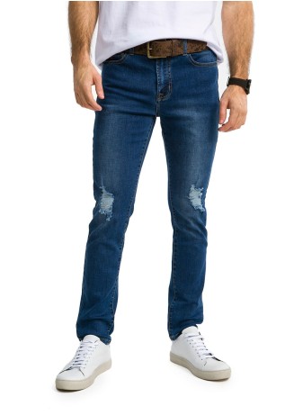 Jeans Skinny Azul