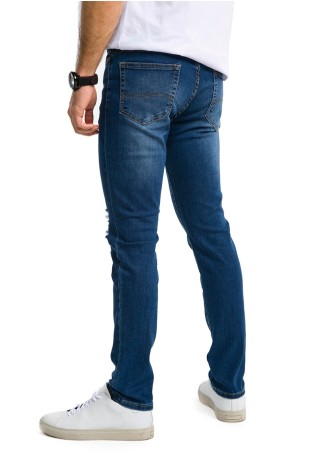 Jeans Skinny Azul