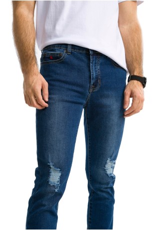 Jeans Skinny Azul