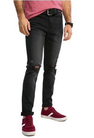 Jeans Skinny  Negro