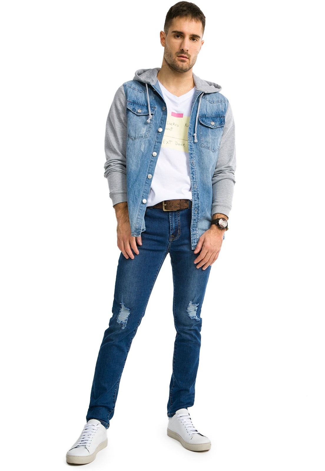 Jeans Skinny Azul
