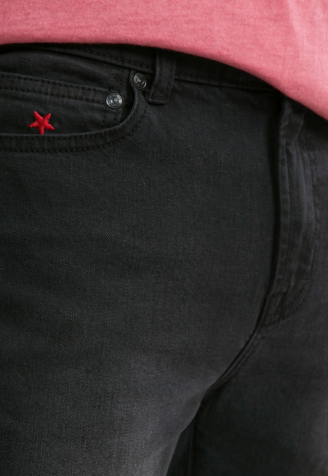 Jeans Skinny  Negro